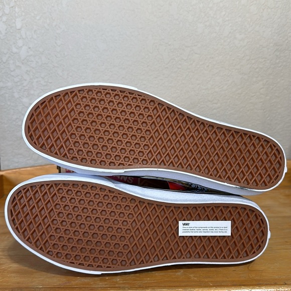 Vans Sk8 Hi Santa Flame Black men’s size 12 - Picture 8 of 8